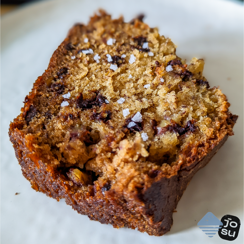Recipe: Salty Sweet Chocolate Chip Banana Bread