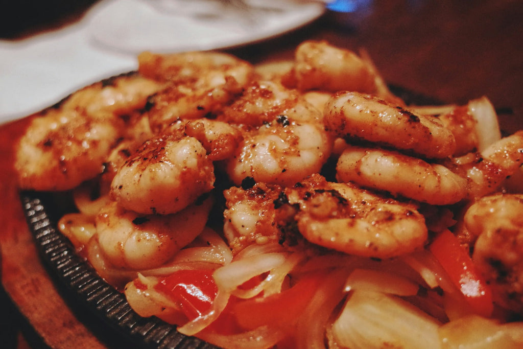 Josu x Sulheejessica: Salt & Pepper Shrimp