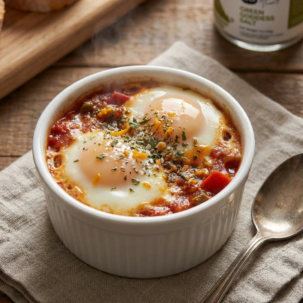 Josu X Becca: Eggs in Purgatory (Green Goddess Edition)