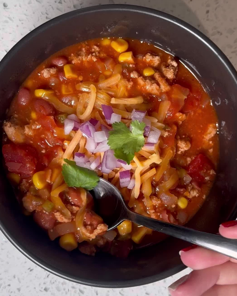 Turkey Chili Recipe with Josu Just Salt