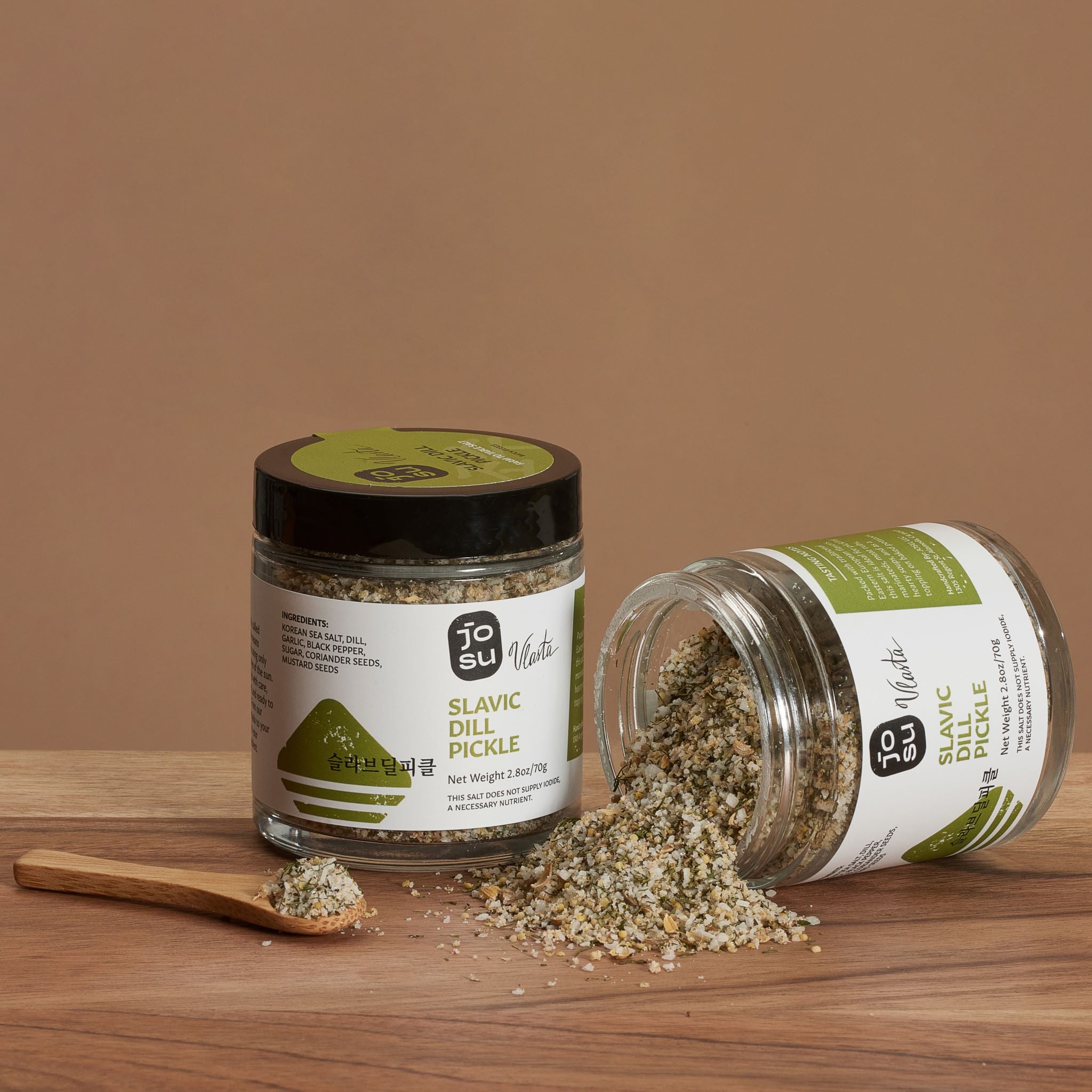 Vlasta's Slavic Dill Pickle Salt