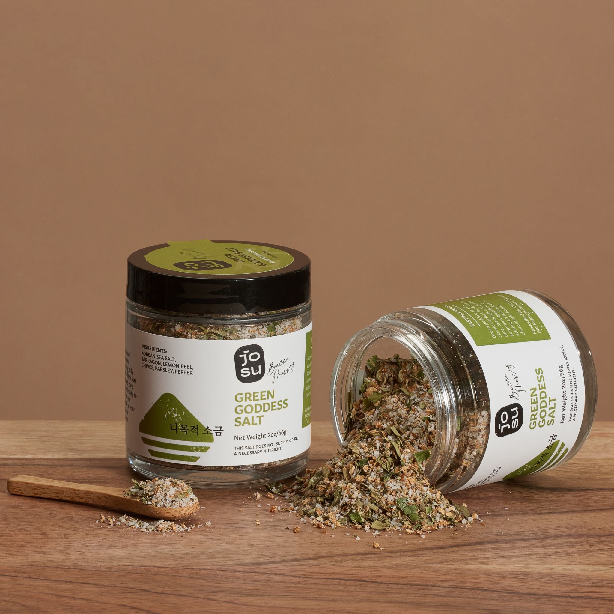 Becca's Green Goddess Salt