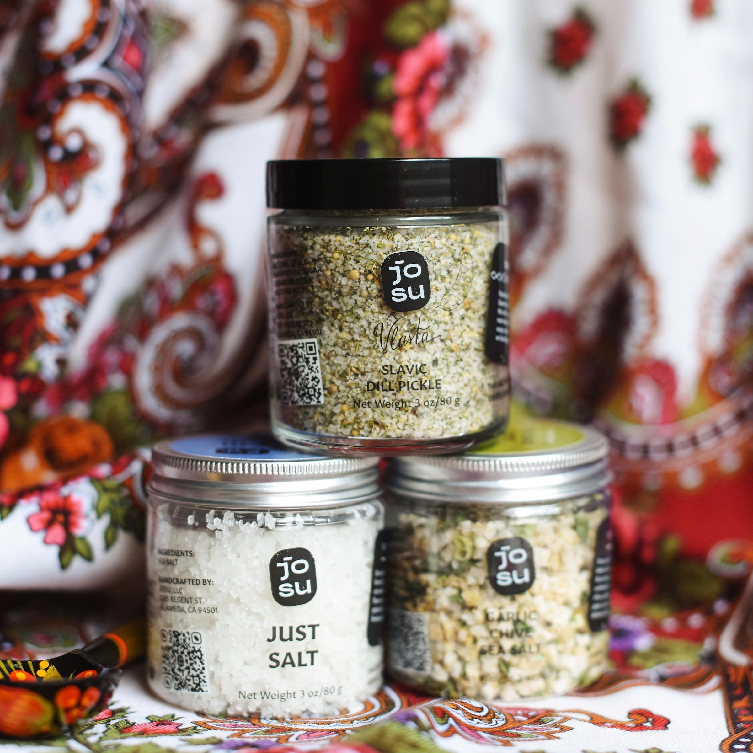 Vlasta's Favorite Josu Salts