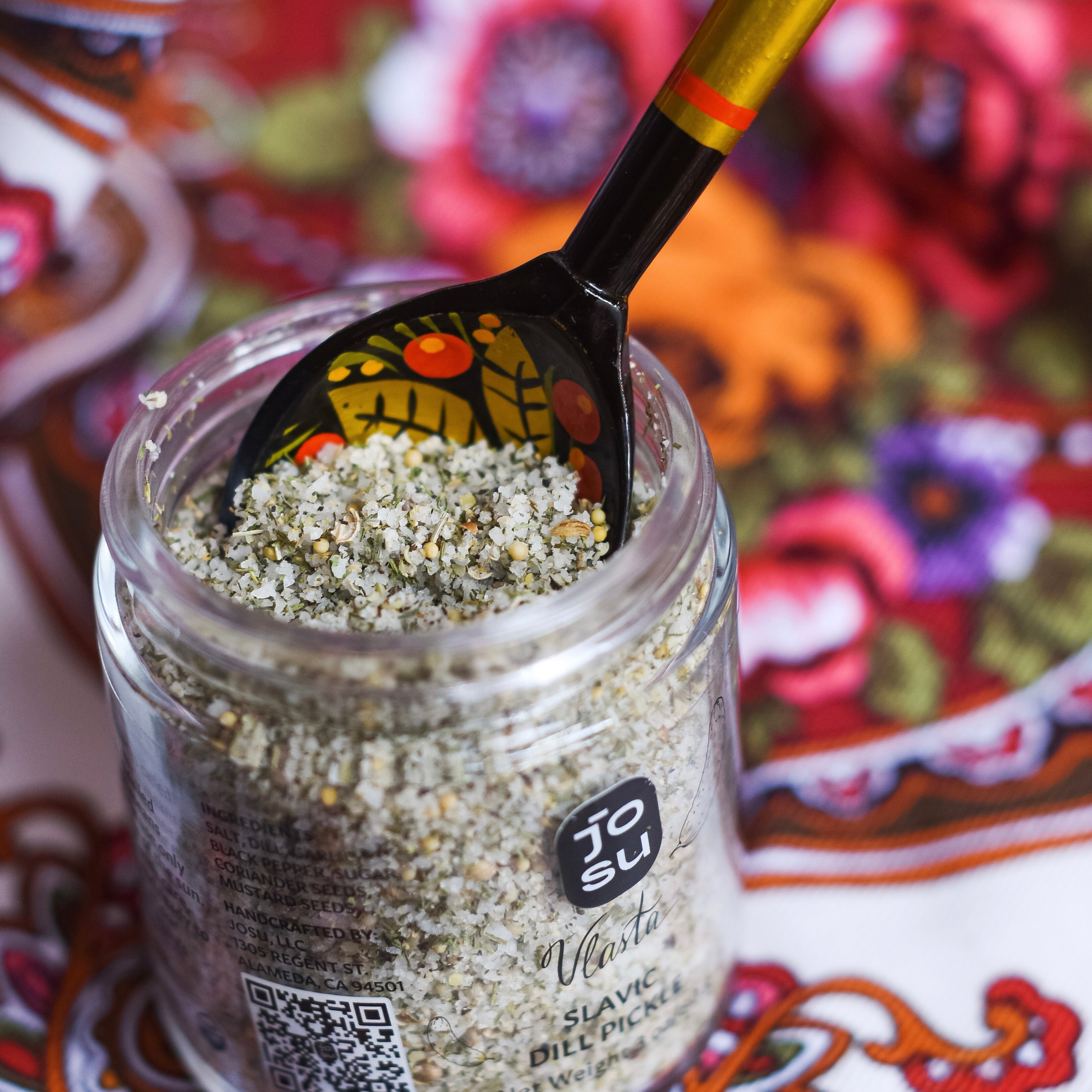 Vlasta's Favorite Josu Salts